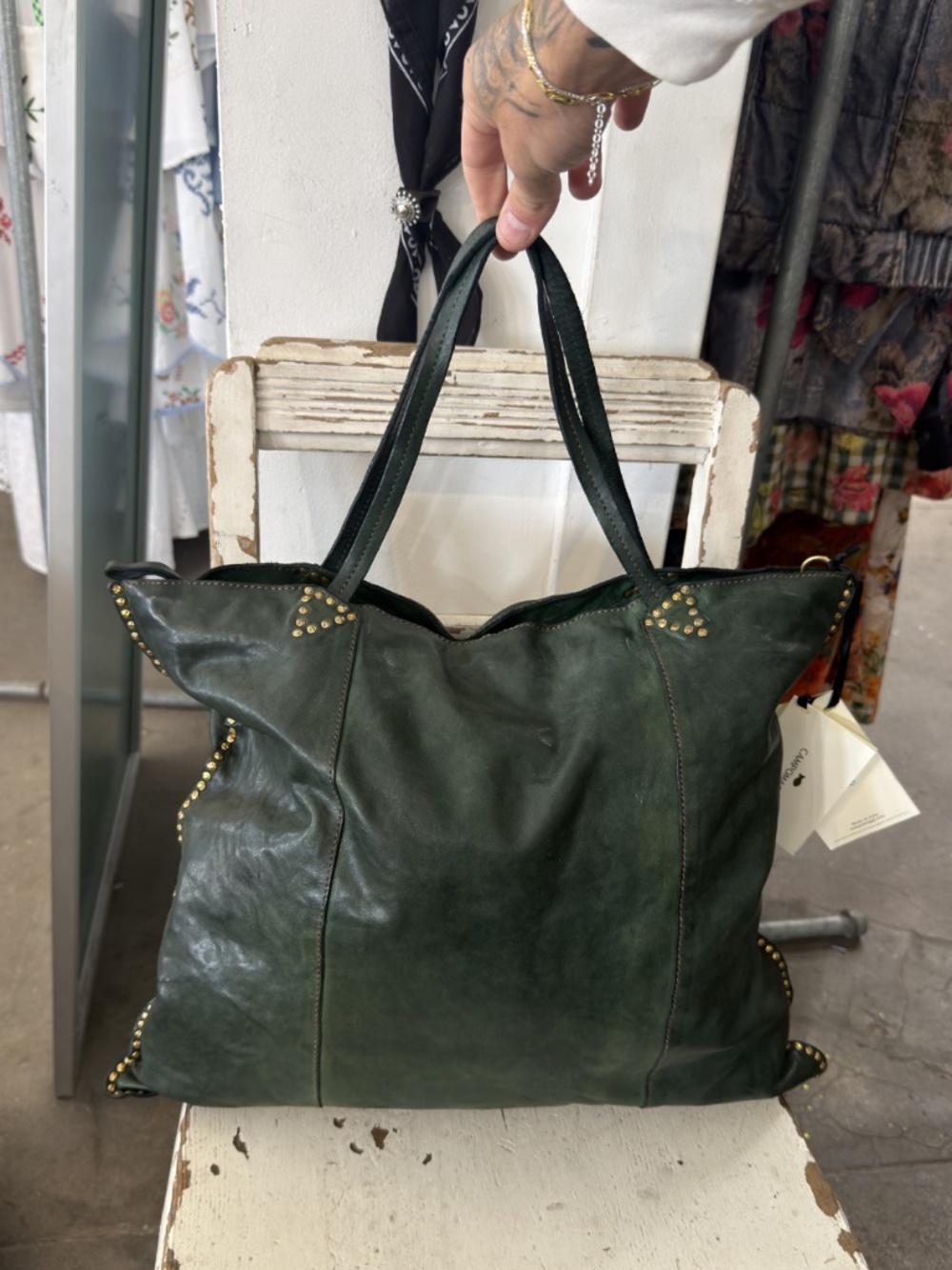 Campomaggi Eugenia Shopper Bag